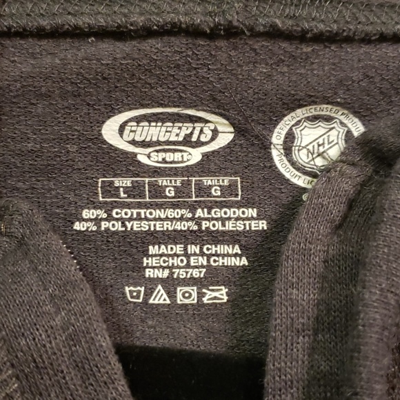 5 for $25Concepts Sports Chicago Blackhawks Jacket - Picture 3 of 4